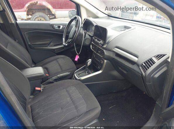 MAJ3P1TE8JC216075 2018 FORD ECOSPORT Blue Սալոնի դիմացի տեսք