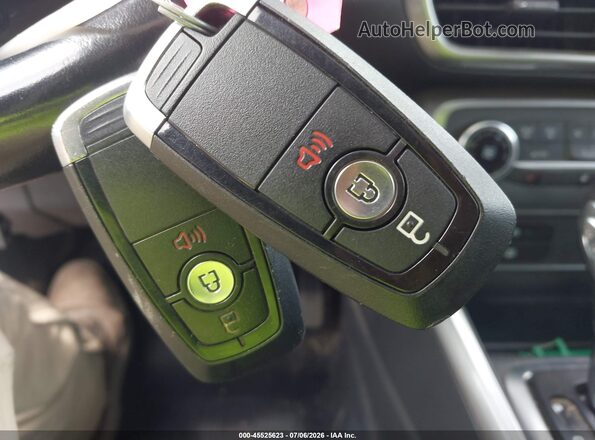 MAJ3P1TE8JC216075 2018 FORD ECOSPORT Blue Առջևի վահանակի տեսք