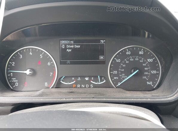 MAJ3P1TE8JC216075 2018 FORD ECOSPORT Blue Հետևի նստատեղերի տեսք