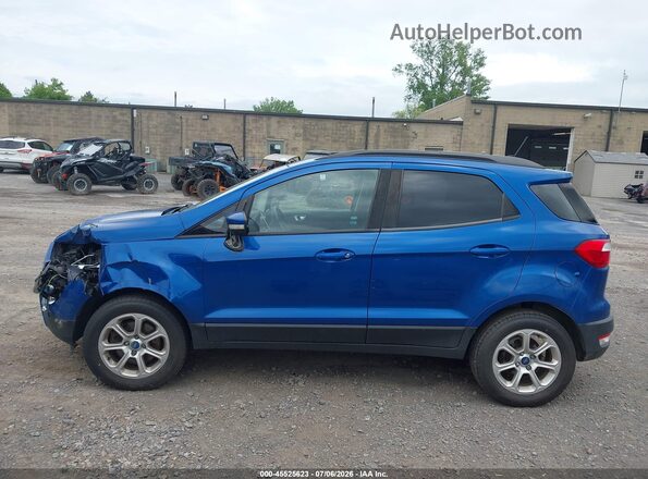 MAJ3P1TE8JC216075 2018 FORD ECOSPORT Blue 
