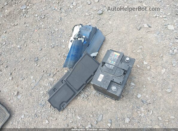 MAJ3P1TE8JC216075 2018 FORD ECOSPORT Blue Սարքավորումների վահանակի տեսք