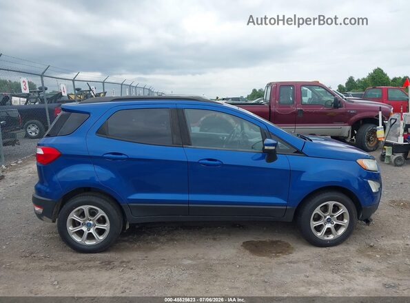 MAJ3P1TE8JC216075 2018 FORD ECOSPORT Blue Սալոնի 360 աստիճան տեսք