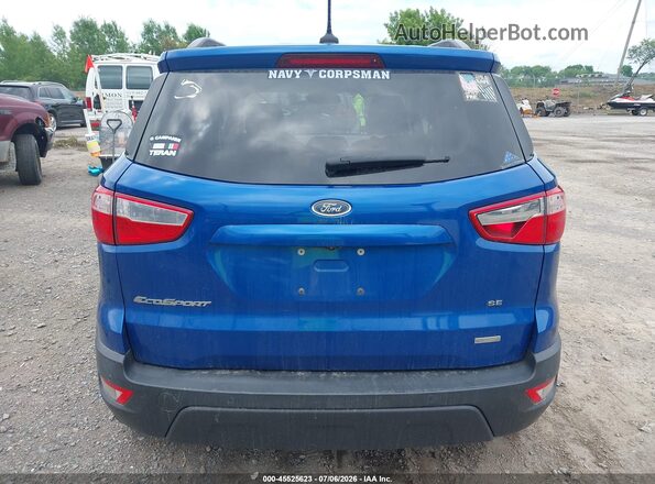 MAJ3P1TE8JC216075 2018 FORD ECOSPORT Blue 