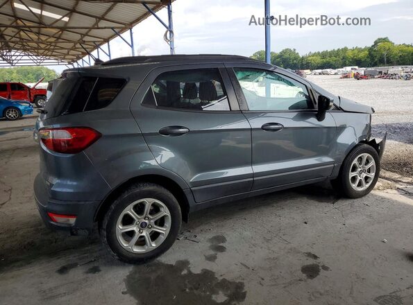 MAJ3P1TE8JC217517 2018 FORD ECOSPORT Gray Trasero derecho