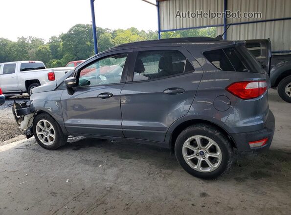 MAJ3P1TE8JC217517 2018 FORD ECOSPORT Gray Trasero izquierdo
