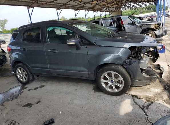 MAJ3P1TE8JC217517 2018 FORD ECOSPORT Gray Delantero derecho
