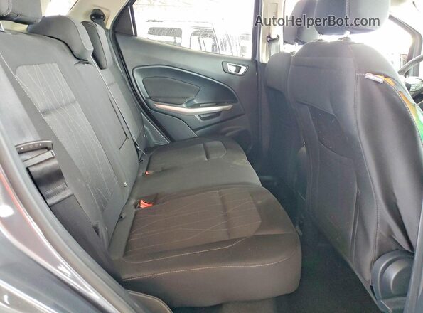 MAJ3P1TE8JC217517 2018 FORD ECOSPORT Gray Vista de los asientos traseros