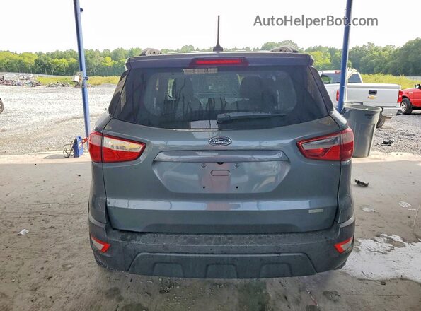MAJ3P1TE8JC217517 2018 FORD ECOSPORT Gray Vista trasera
