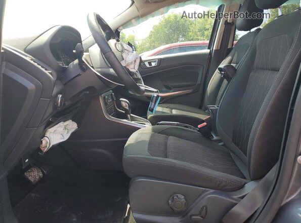 MAJ3P1TE8JC217517 2018 FORD ECOSPORT Gray Vista interior delantera