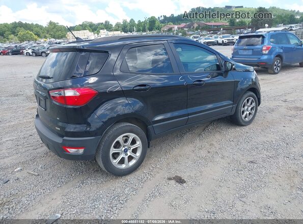 MAJ3P1TE9JC159045 2018 FORD ECOSPORT Black უკანა მარჯვენა