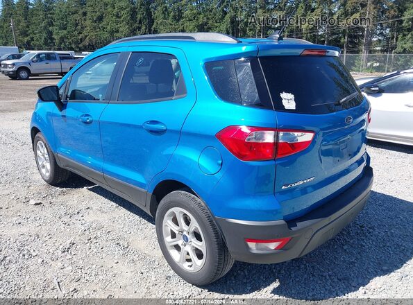 MAJ3P1TEXJC191891 2018 FORD ECOSPORT Blue Հետևի ձախ