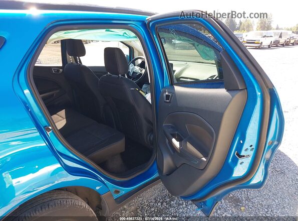 MAJ3P1TEXJC191891 2018 FORD ECOSPORT Blue VIN կոդի պիտակի տեսք