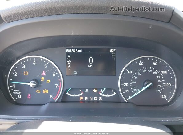 MAJ3P1TEXJC191891 2018 FORD ECOSPORT Blue Հետևի նստատեղերի տեսք
