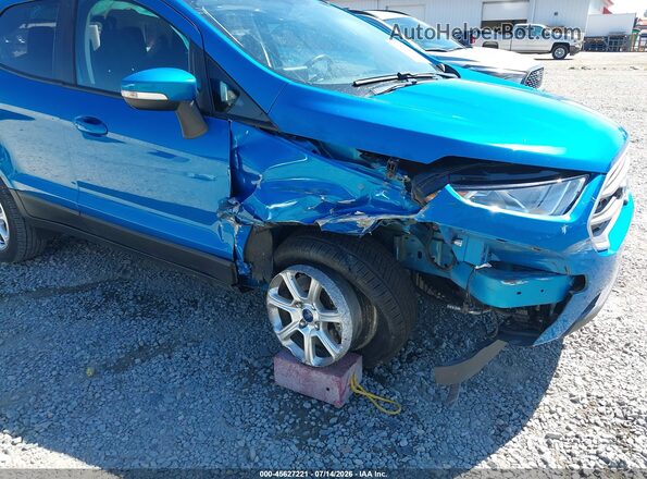 MAJ3P1TEXJC191891 2018 FORD ECOSPORT Blue Դիմացի տեսք
