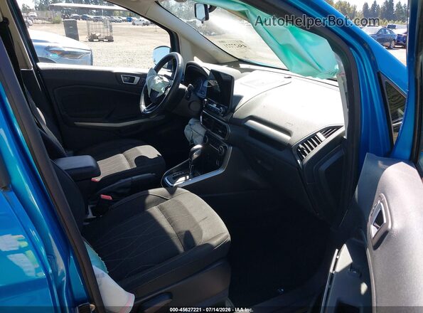 MAJ3P1TEXJC191891 2018 FORD ECOSPORT Blue 