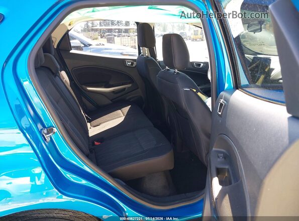 MAJ3P1TEXJC191891 2018 FORD ECOSPORT Blue 