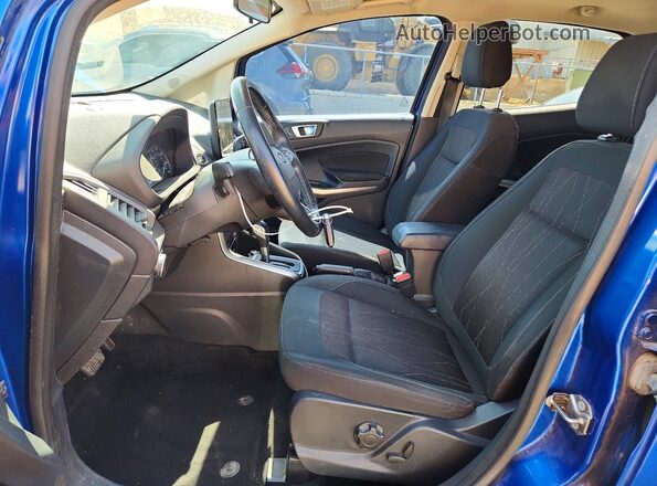MAJ3P1TEXJC210973 2018 FORD ECOSPORT Blue Սալոնի դիմացի տեսք