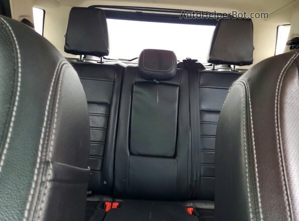 MAJ3P1VE3JC189672 2018 FORD ECOSPORT Gray Widok tylnych siedzeń