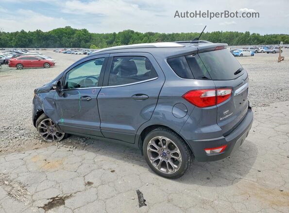 MAJ3P1VE3JC189672 2018 FORD ECOSPORT Gray Tył lewy