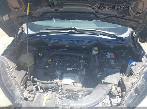 MAJ3P1VE7JC164497 2018 FORD ECOSPORT Черный Вид сзади