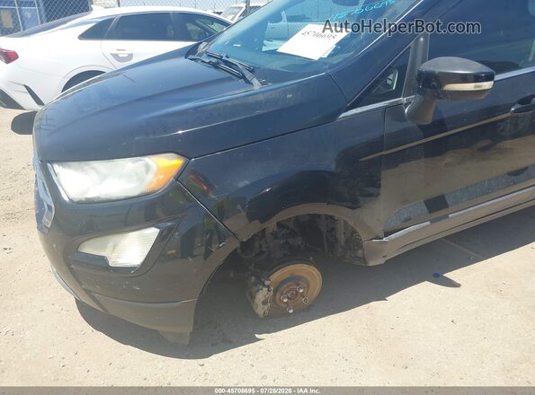MAJ3P1VE7JC164497 2018 FORD ECOSPORT Черный Вид спереди