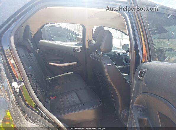 MAJ3P1VE7JC164497 2018 FORD ECOSPORT Черный Вид наклейки с VIN-кодом