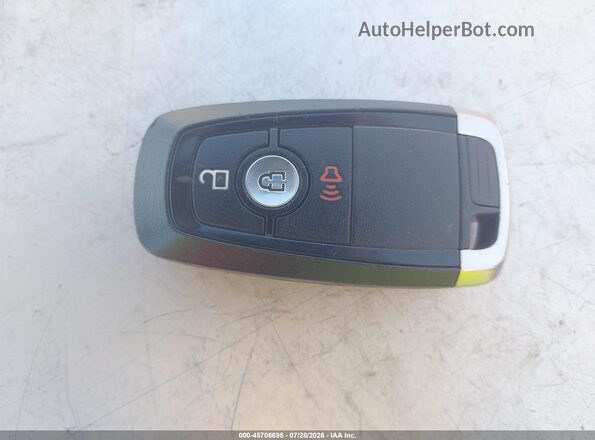 MAJ3P1VE7JC164497 2018 FORD ECOSPORT Черный Вид панели приборов