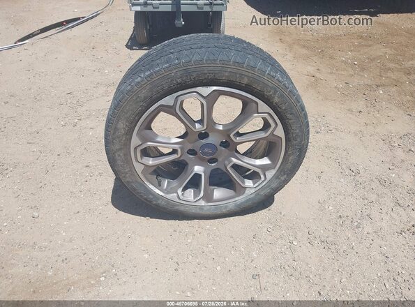 MAJ3P1VE7JC164497 2018 FORD ECOSPORT Черный Вид щитка приборов