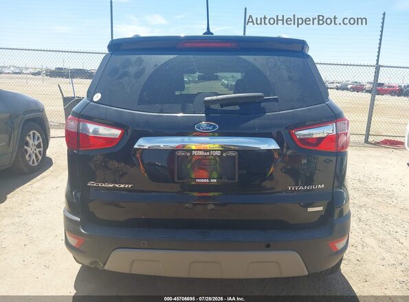 MAJ3P1VE7JC164497 2018 FORD ECOSPORT Черный 