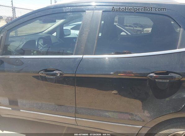 MAJ3P1VE7JC164497 2018 FORD ECOSPORT Черный 
