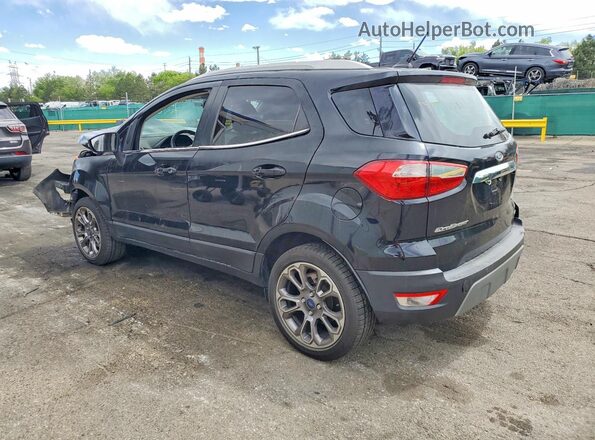 MAJ3P1VE8JC197203 2018 FORD ECOSPORT Black Հետևի ձախ