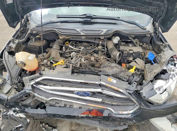 MAJ3P1VE8JC197203 2018 FORD ECOSPORT Black Սալոնի հետևի տեսք