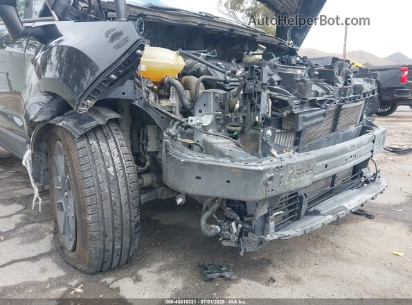 MAJ3S2FE0MC439487 2021 FORD ECOSPORT Black Vista frontal