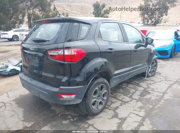 MAJ3S2FE0MC439487 2021 FORD ECOSPORT Black Trasero derecho