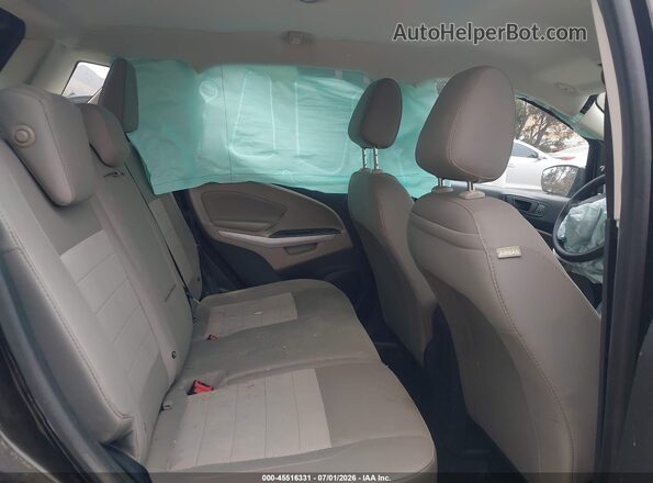 MAJ3S2FE0MC439487 2021 FORD ECOSPORT Black Vista de la etiqueta del VIN