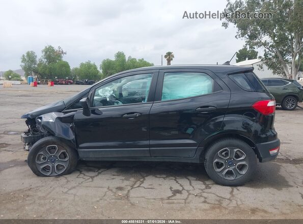MAJ3S2FE0MC439487 2021 FORD ECOSPORT Black 