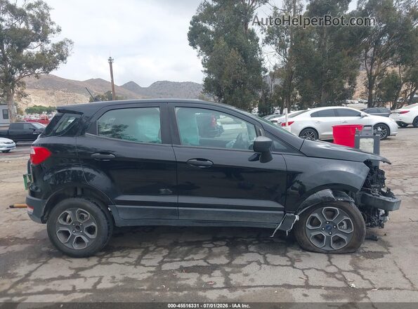 MAJ3S2FE0MC439487 2021 FORD ECOSPORT Black Vista interior de 360 grados