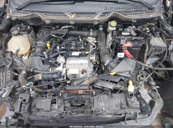 MAJ3S2FE0MC439487 2021 FORD ECOSPORT Black Vista trasera