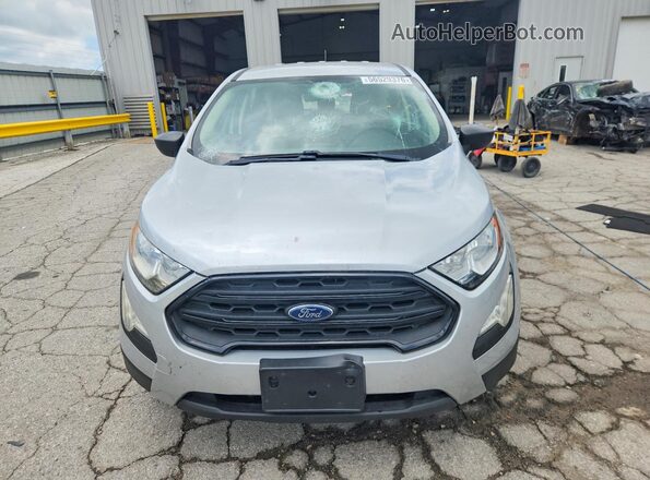 MAJ3S2FE1LC384465 2020 FORD ECOSPORT Silver Вид спереду