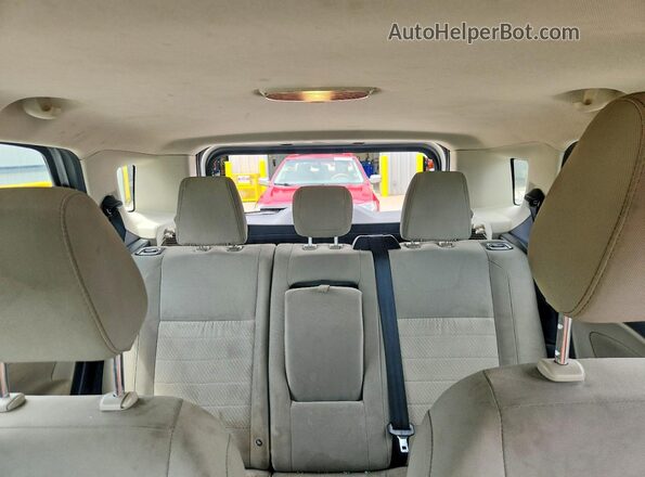 MAJ3S2FE1LC384465 2020 FORD ECOSPORT Silver Вид задніх сидінь