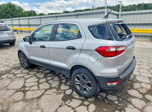 MAJ3S2FE1LC384465 2020 FORD ECOSPORT Silver Задня ліва чверть