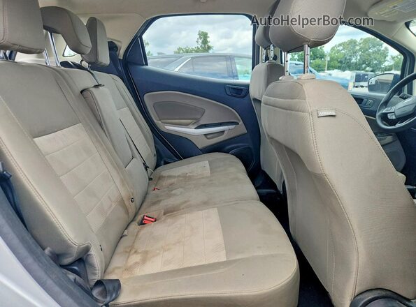 MAJ3S2FE1LC384465 2020 FORD ECOSPORT Silver Вид задньої частини салону
