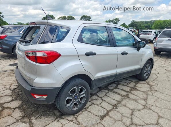 MAJ3S2FE1LC384465 2020 FORD ECOSPORT Silver Задня права чверть