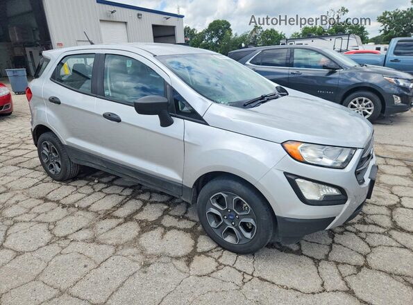 MAJ3S2FE1LC384465 2020 FORD ECOSPORT Silver Передня права чверть
