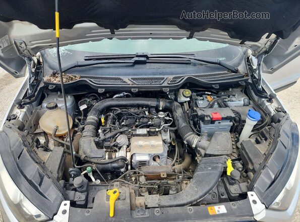 MAJ3S2FE1LC384465 2020 FORD ECOSPORT Silver Вид підкапотного простору