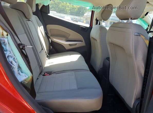 MAJ3S2FE1MC420382 2021 FORD ECOSPORT Red Вид задньої частини салону
