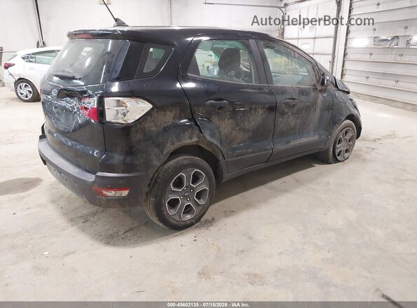 MAJ3S2FE2MC453245 2021 FORD ECOSPORT Black Rear right
