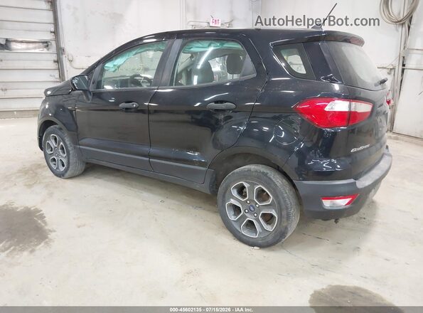 MAJ3S2FE2MC453245 2021 FORD ECOSPORT Black Rear left