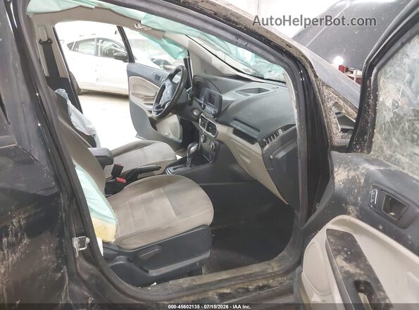 MAJ3S2FE2MC453245 2021 FORD ECOSPORT Black Front interior view