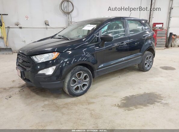 MAJ3S2FE2MC453245 2021 FORD ECOSPORT Black Front left